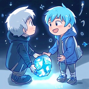 玄幻修仙完结漫画封面：御剑飞行的仙门弟子